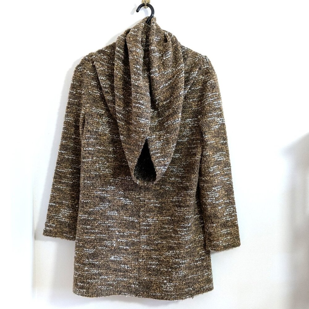 🇨🇦 Samuel Dong Oversized Collar Tunic Sweater – Size Medium